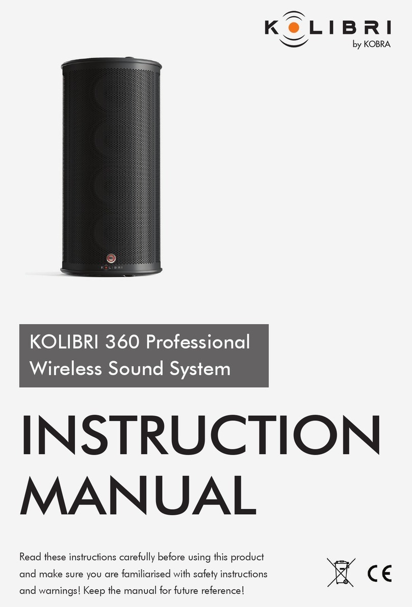 Kobra KOLIBRI 360 installation manual