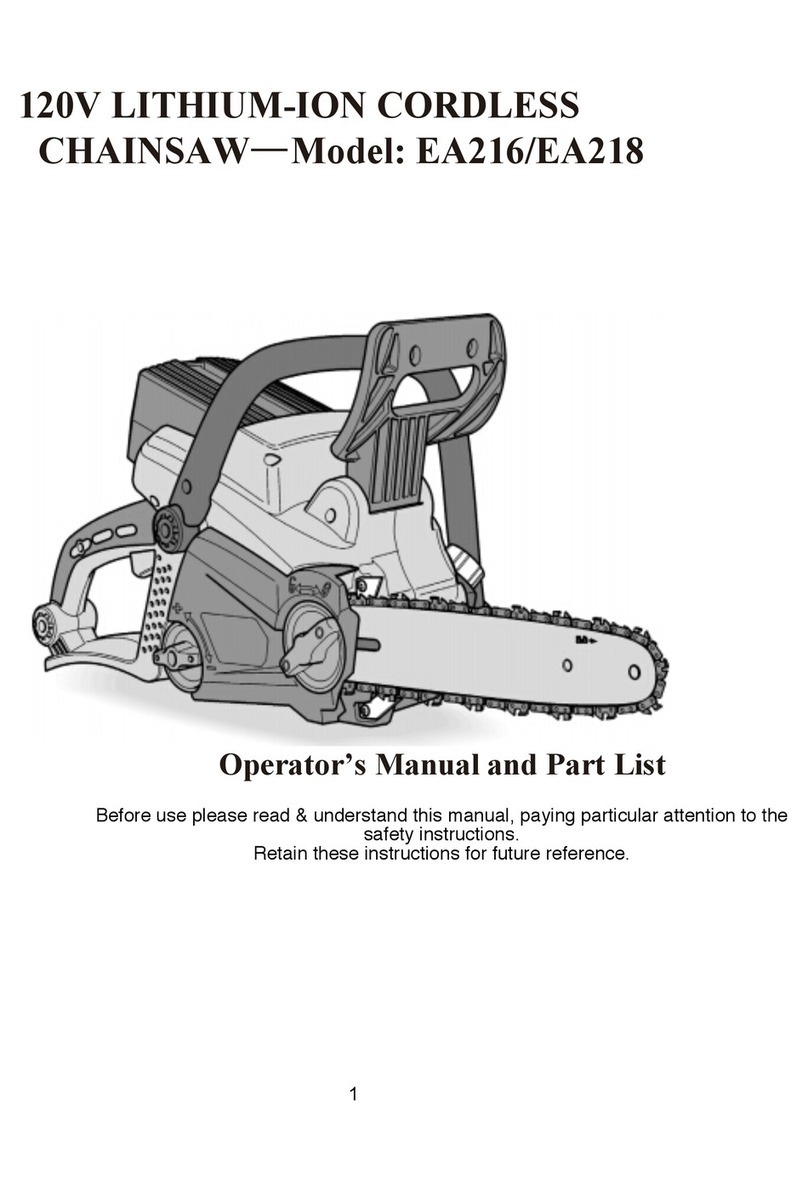 FUXTEC EA216 User manual