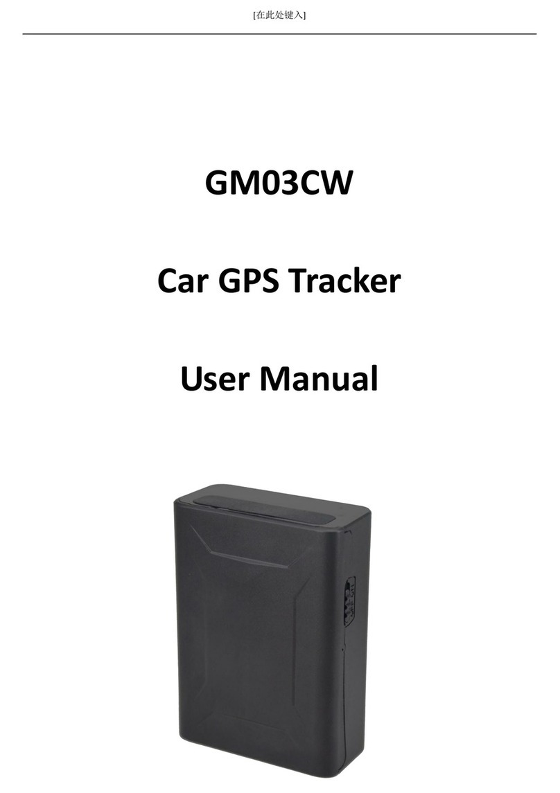Goome GM03CW user manual