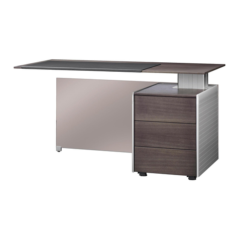 BENE FREE DESK Maintenance and service guide BENE FREE DESK Maintenance and service guide