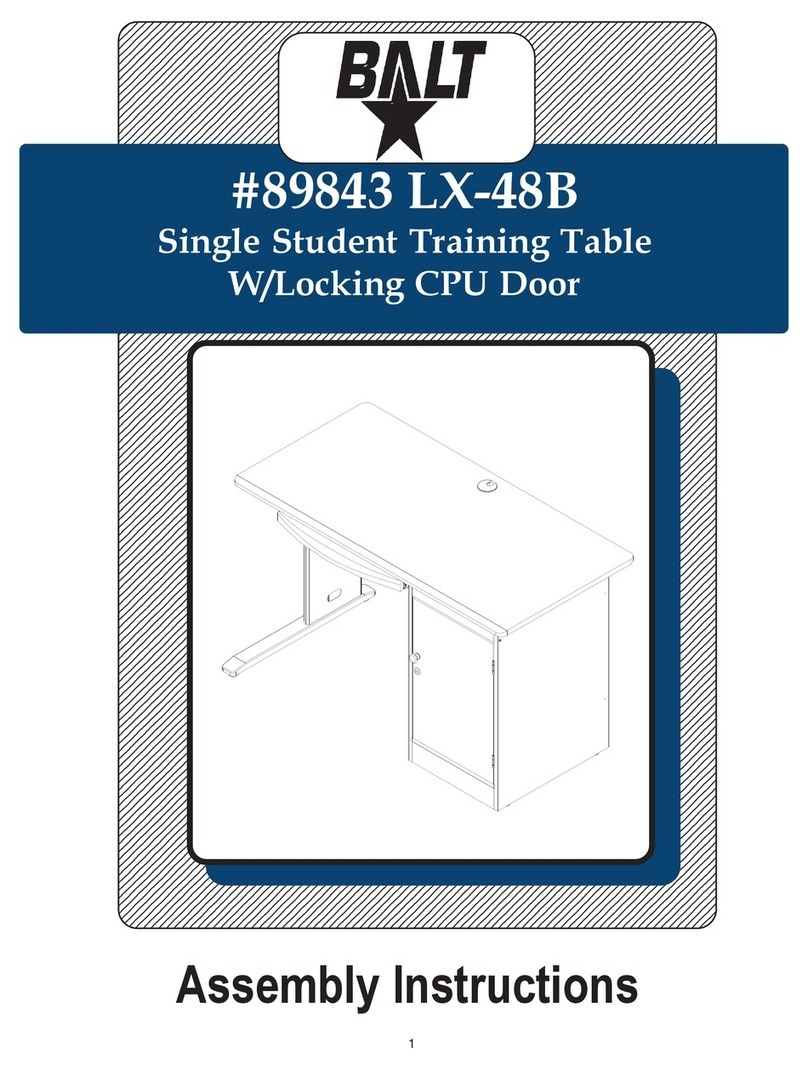 Balt 89843 User manual