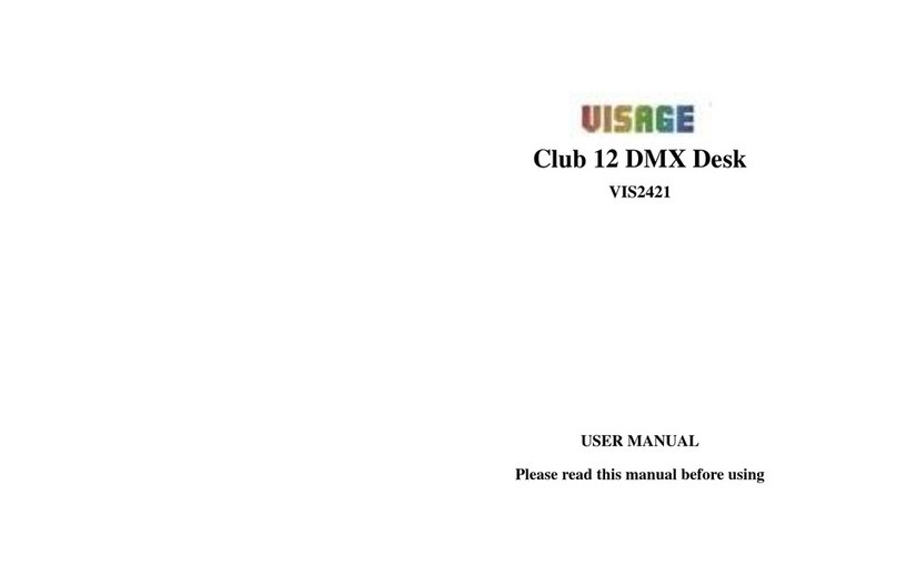 ViSAGE VIS2421 user manual