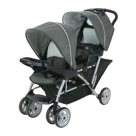 Graco DUOGLIDER User manual
