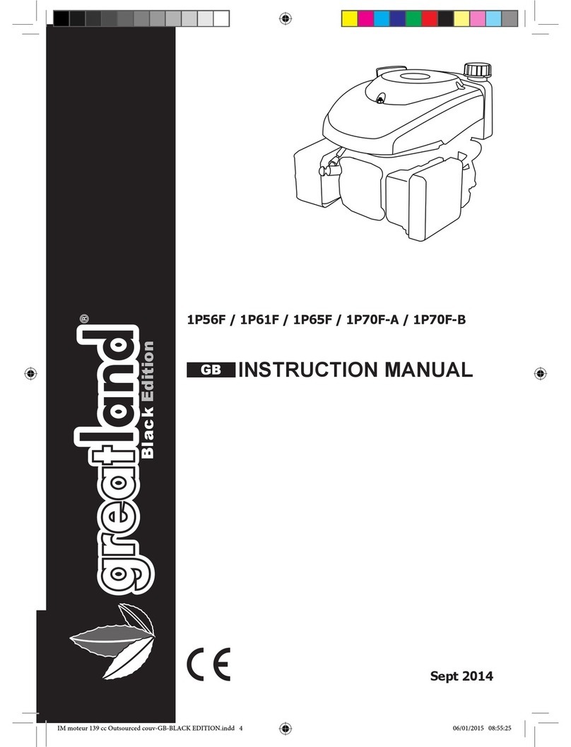 Great Land 1P56F Instruction manual and users guide