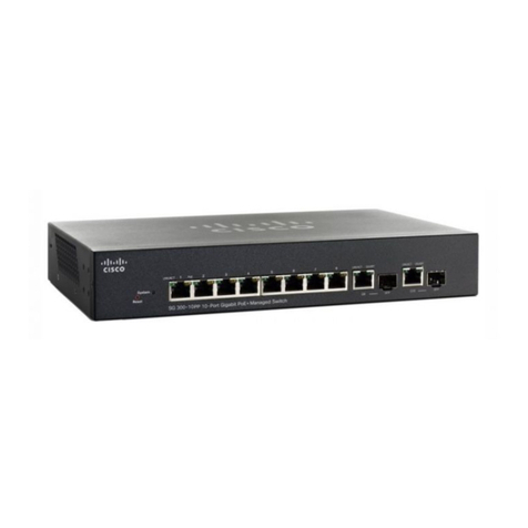 Cisco SG300 series Setup guide