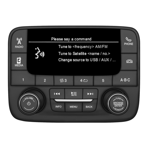 Uconnect 3.0 manual