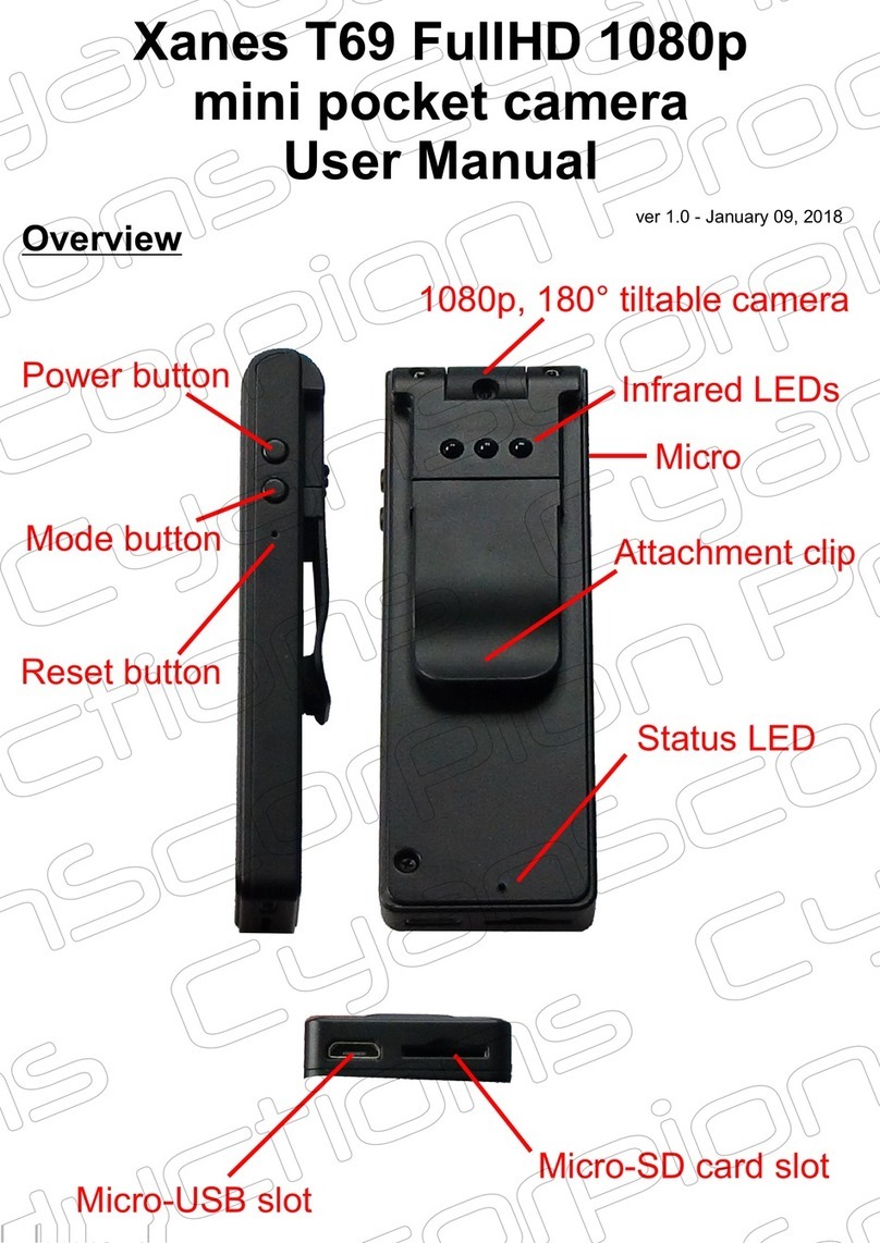Xanes T69 user manual