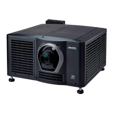 Christie CP2215 User manual
