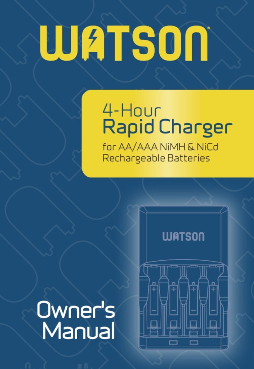 WATSON AA-C4H owner's manual