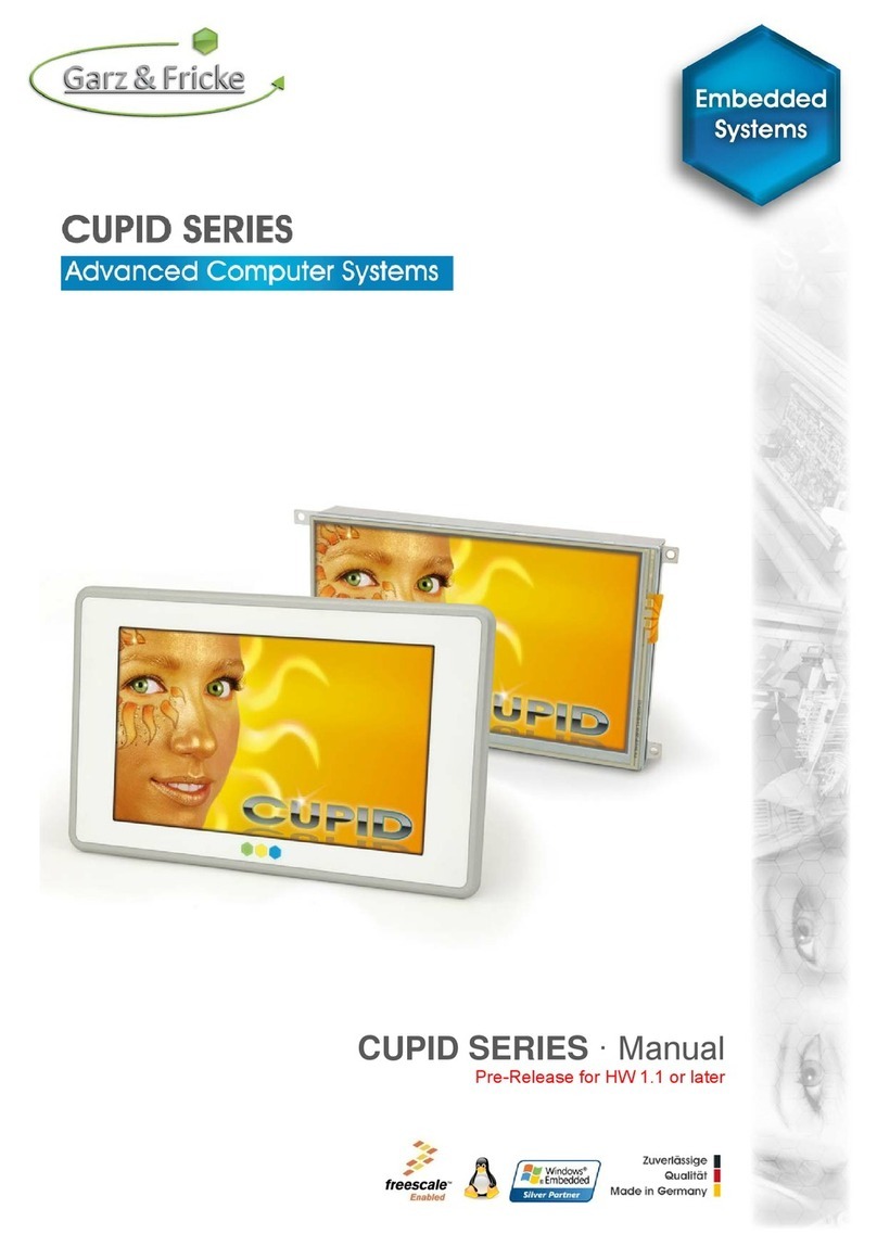 GARZ&FRICKE CUPID core User manual