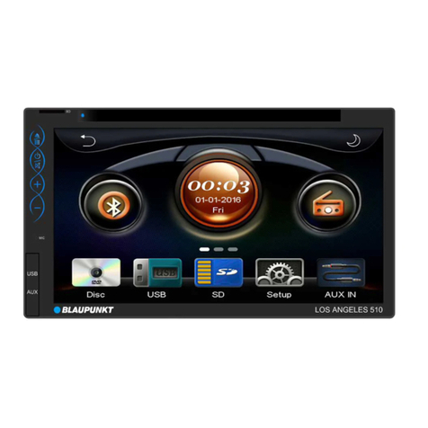 Blaupunkt Los Angeles 510 User manual