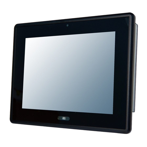 IEI Technology PPC-F08B User manual IEI Technology PPC-F08B User manual
