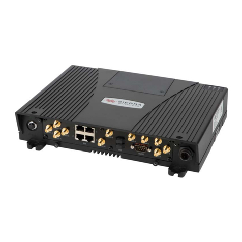 Sierra Wireless oMG series Quick guide