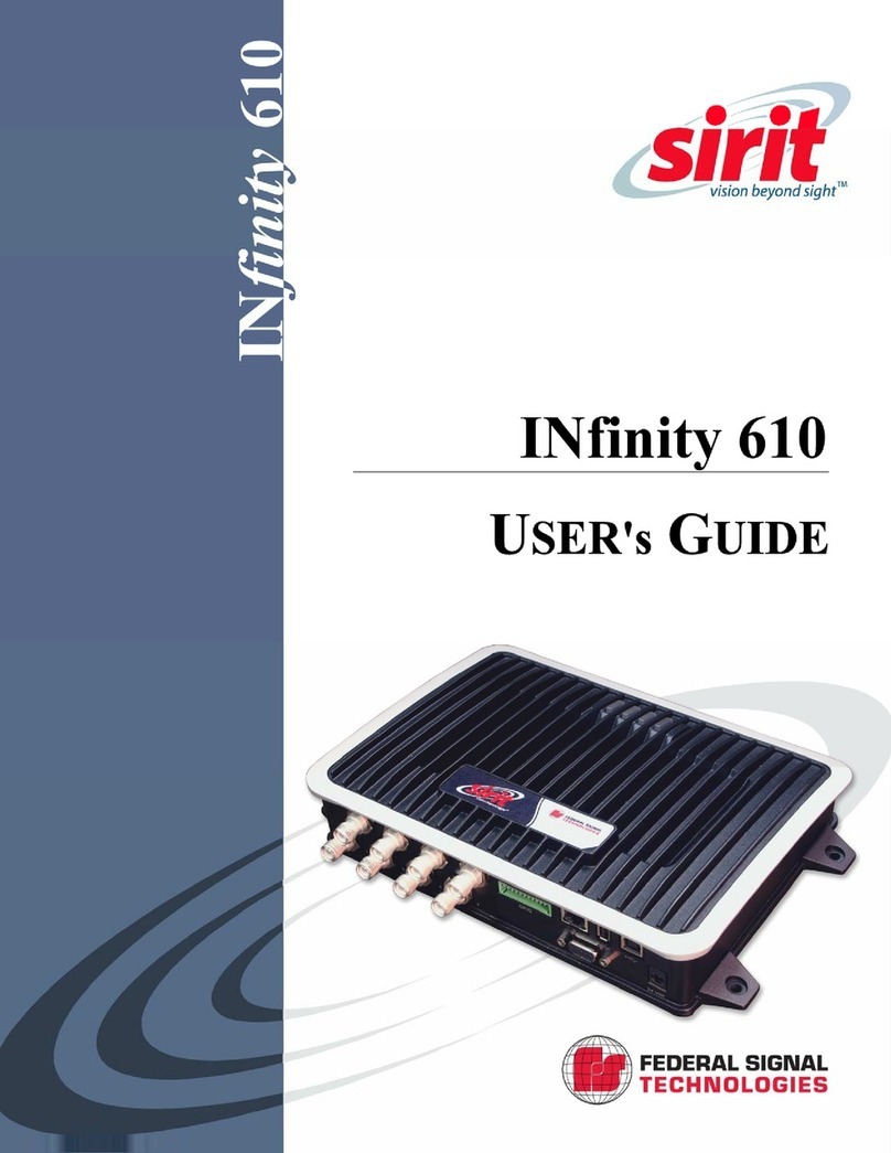 Sirit INfinty 610 user guide