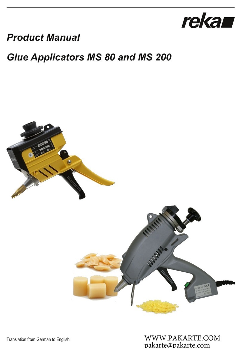 Reka MS 80 product manual