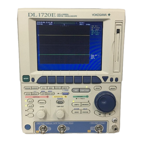YOKOGAWA 701715 User manual