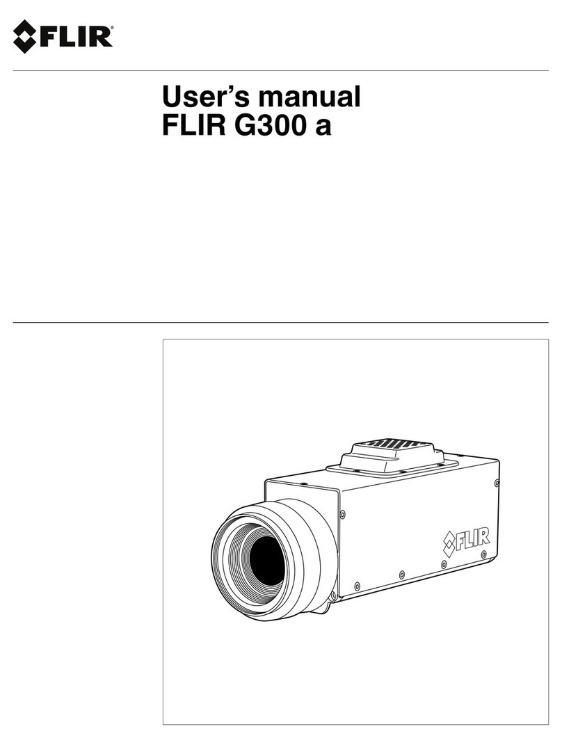 FLIR G300 A user manual