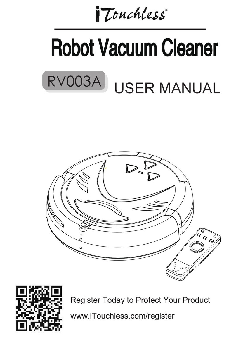 Itouchless RV003A user manual