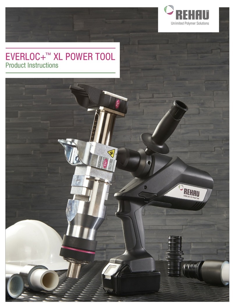 Rehau EVERLOC+ XL Instruction sheet