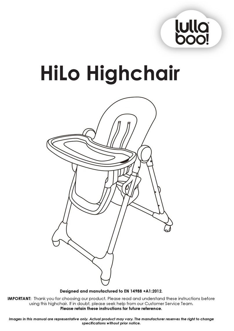 lulla boo im2 Assembly manual