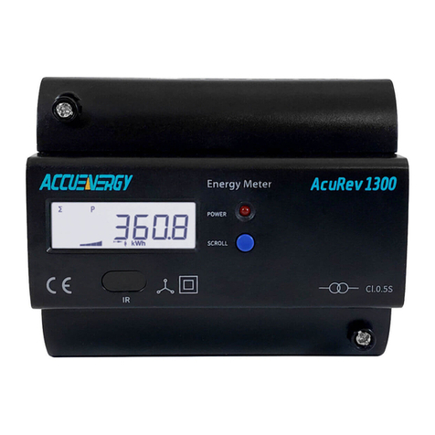 AccuEnergy AcuRev 1312 user manual