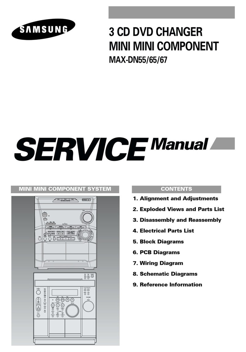 Samsung MAX-DN55 User manual
