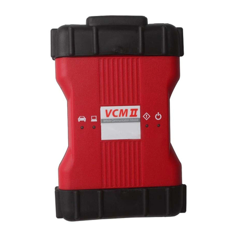 Ford VCM II Operator's manual