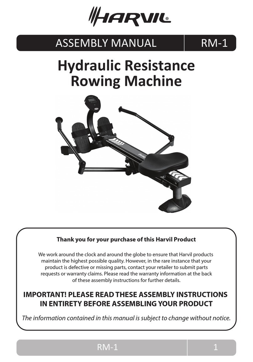 Harvil RM-1 Assembly manual