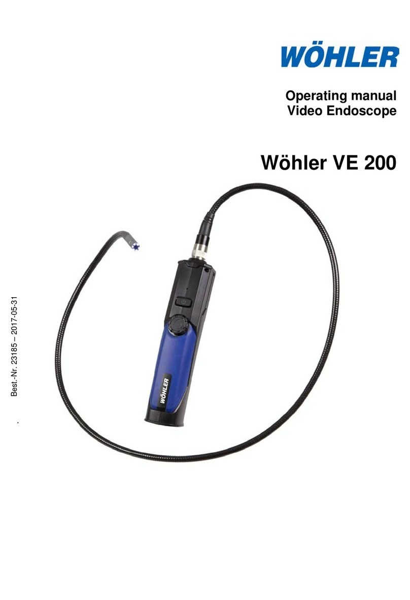 Wohler VE 200 operating manual