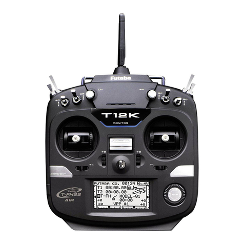 FUTABA T12K instruction manual