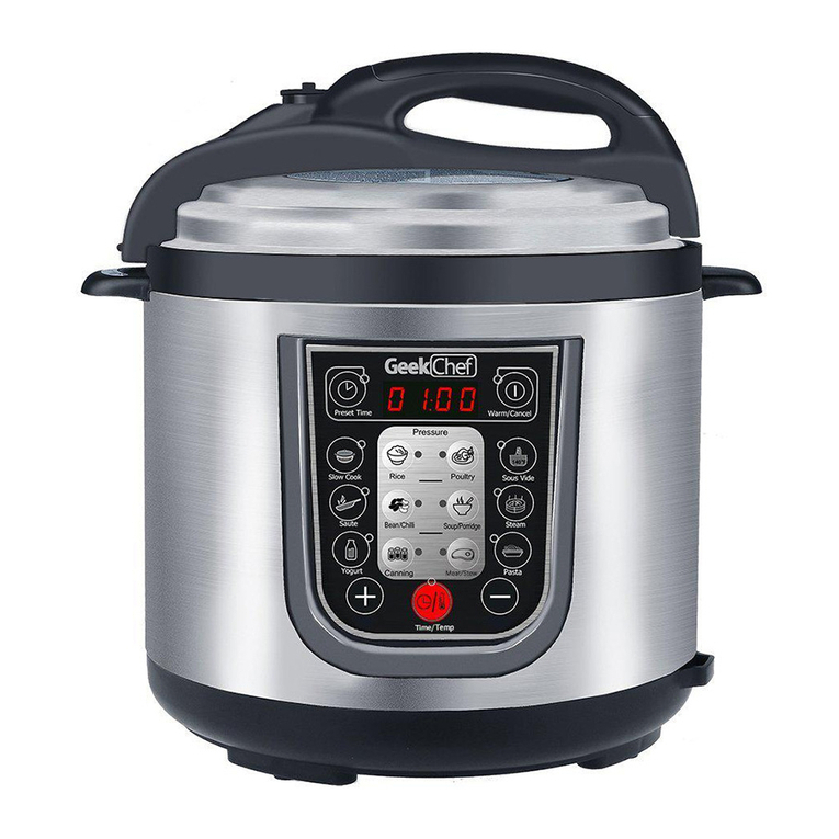 GeekChef YBW40P user manual