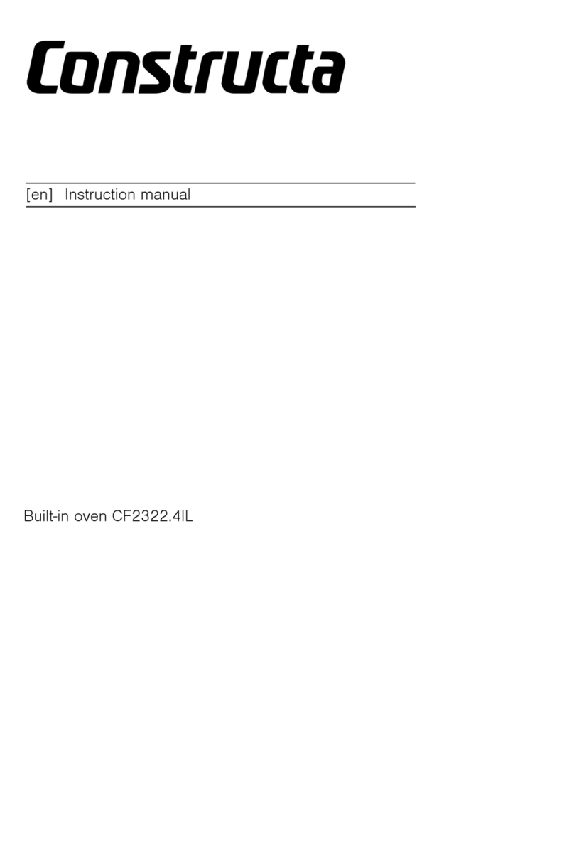 CONSTRUCTA CF2322.4IL User manual