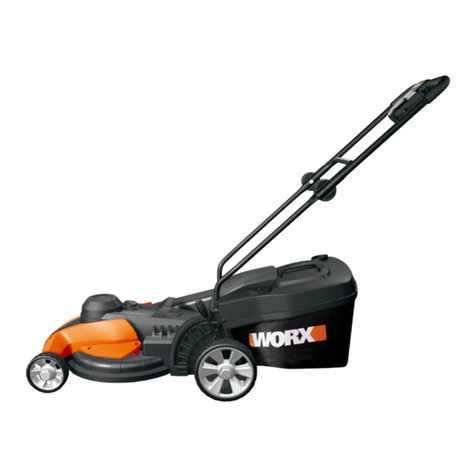 Worx WG708 User manual