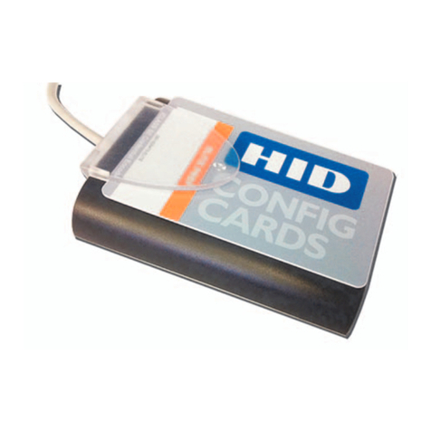 HID CP1000 user guide