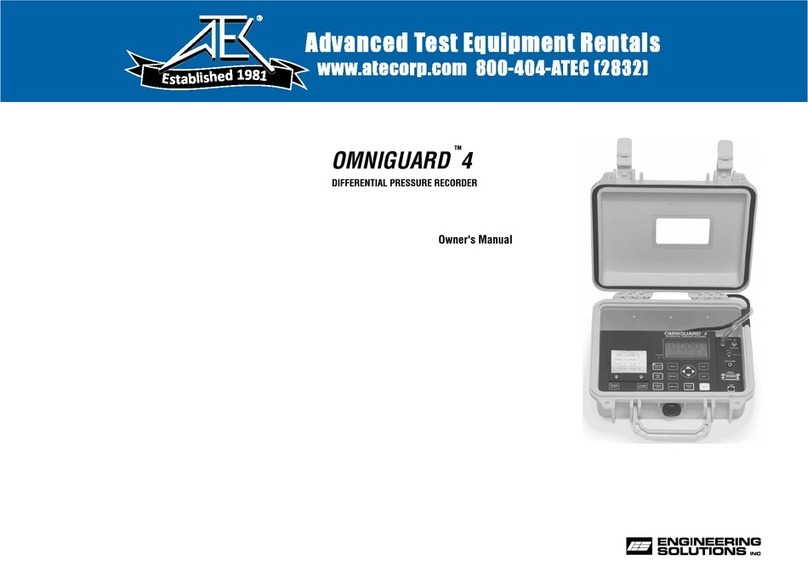 Engineering Solutions OMNIGUARD 4 owner's manual