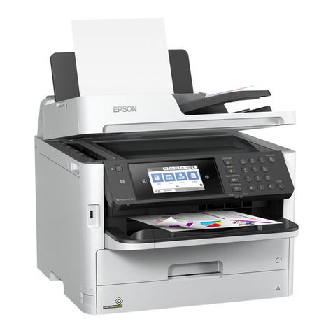 Epson WorkForce Pro WF-C5710 User manual