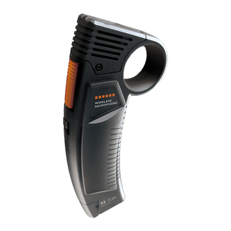 Toa WM-5420 User manual