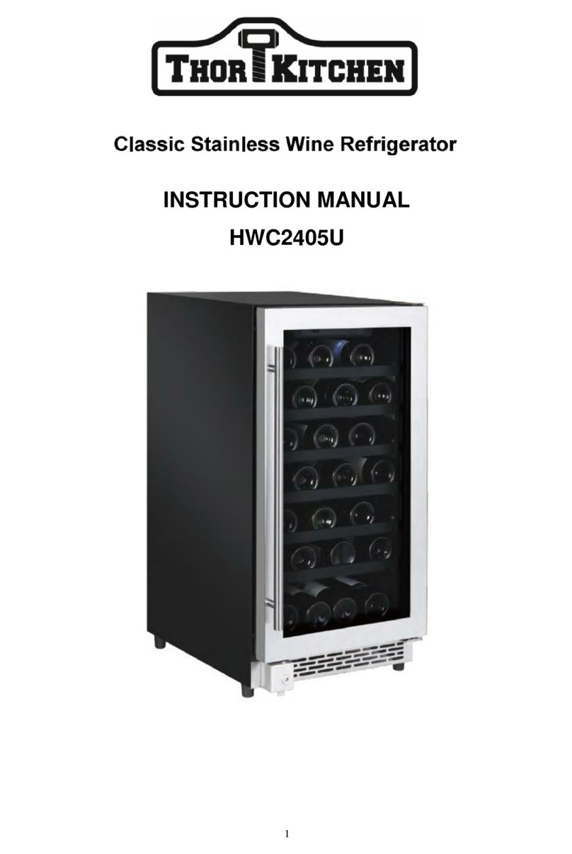 Thor Kitchen HWC2405U instruction manual