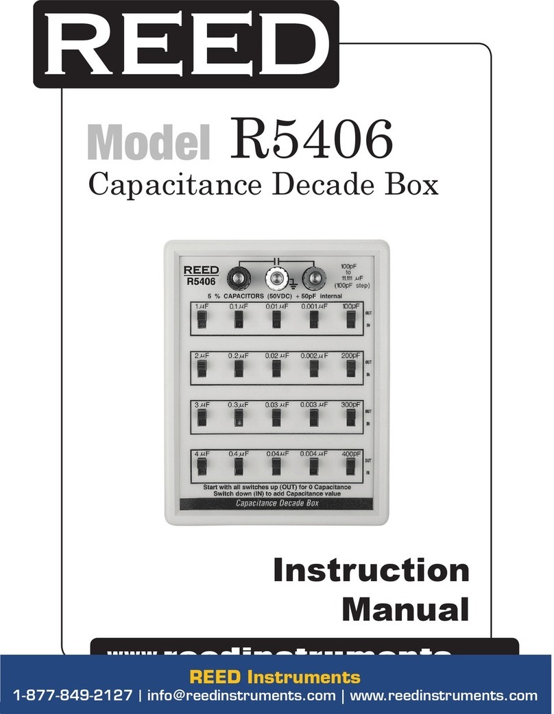 REED R5406 User manual