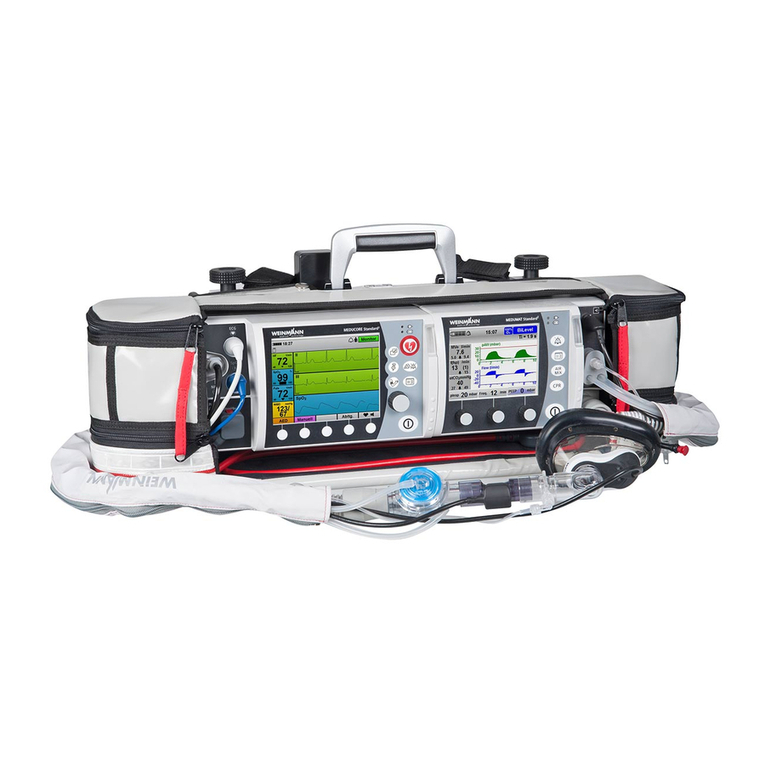 Weinmann MEDUMAT Standard2 User manual