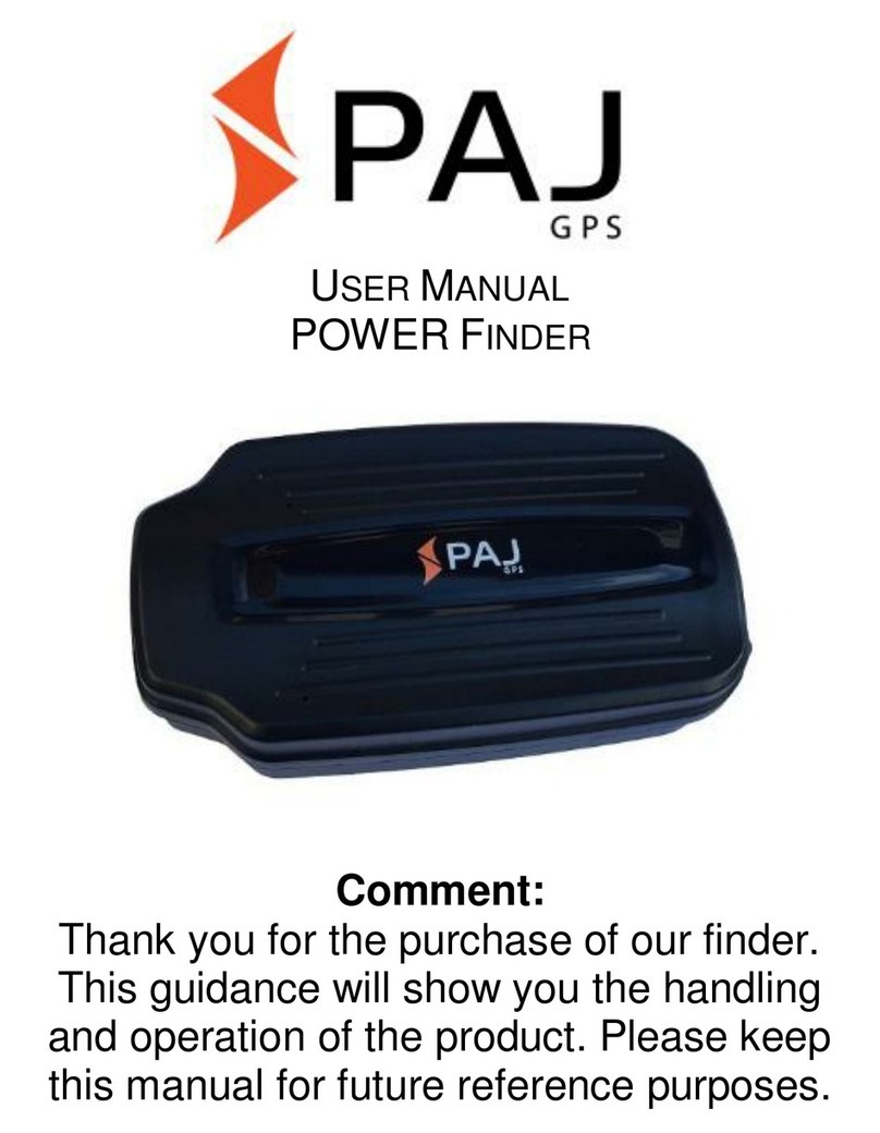 PAJ POWER user manual