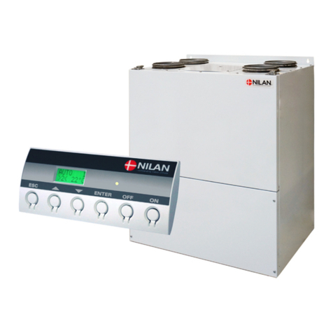 nilan Compact S CTS 602 User manual