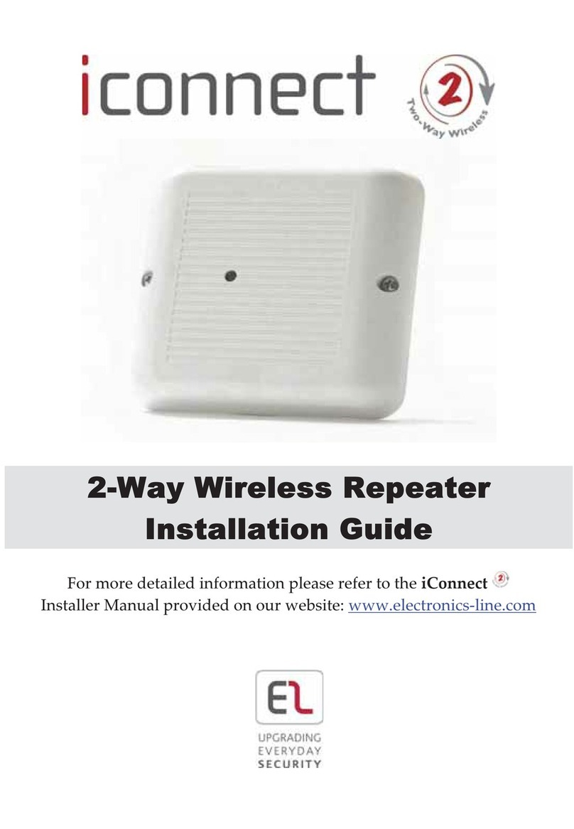 Electronics Line iConnect EL-4635 installation guide