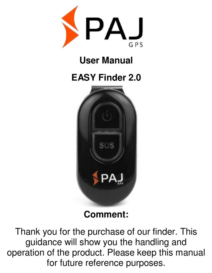 PAJ EASY Finder 2.0 user manual