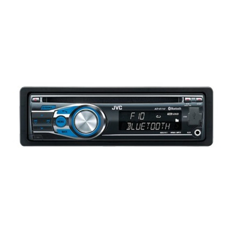 JVC KD-R710 User manual