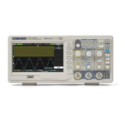 SIGLENT SDS1000 Series manual