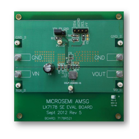 Microsemi LX7178 user guide