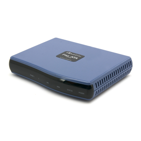 AudioCodes MP-20 Series user manual