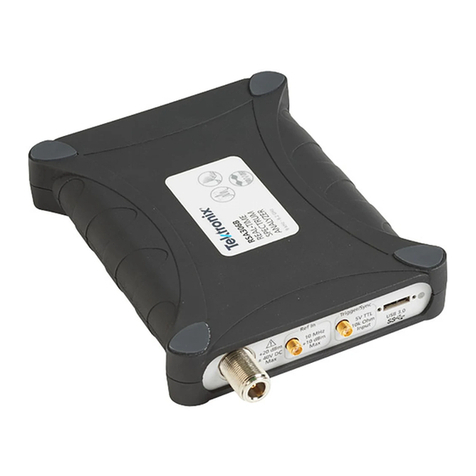 Tektronix RSA306B Use and care manual