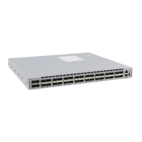 Arista DCS-7050QX-32S User manual